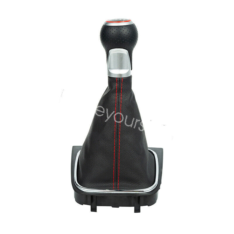 6-Speed Gear Stick Shift Knob FITS VW Jetta GLI Golf 5 MK5 6 MK6 GTI GTD R32 R20