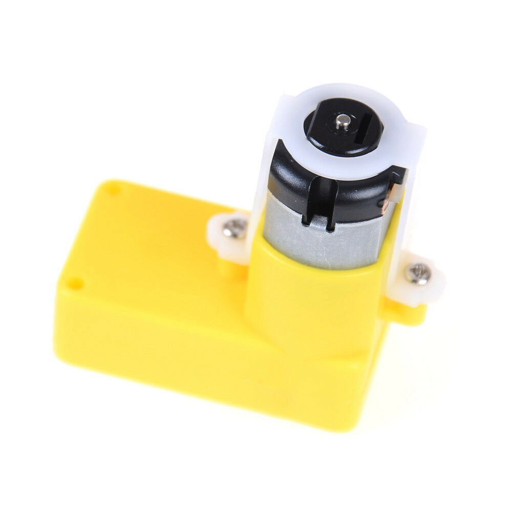 3-6V Bend of Uniaxial Gear TT Motor Deceleration Motor Gearbox DC Geared M.l8