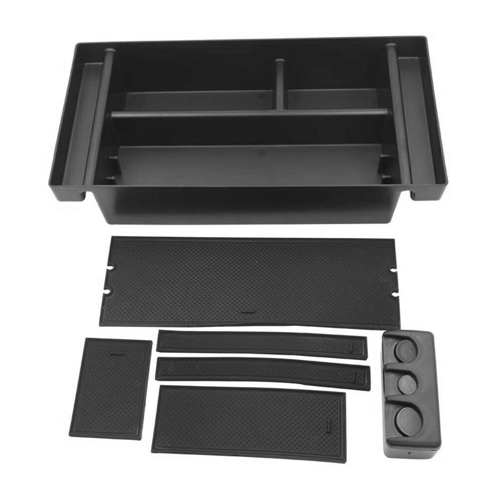 Car Central Console Holder Armrest Storage Box for GMC SIERRA Silverado @
