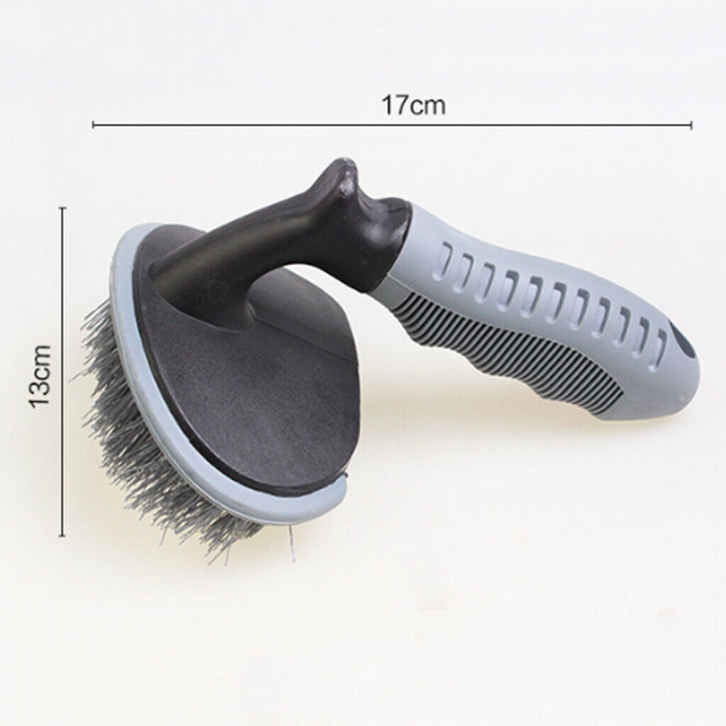Nylon Brush Auto Car Wheel Detailing Scrubber Tire Washing Brush Cleaner