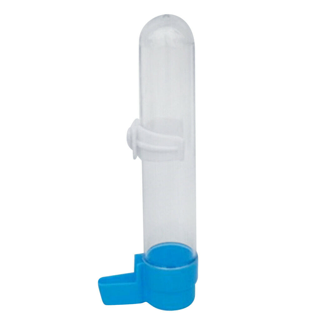 Bird Pet Drinker Feeder Food Waterer Clip for Aviary Cage Budgie Lovebird
