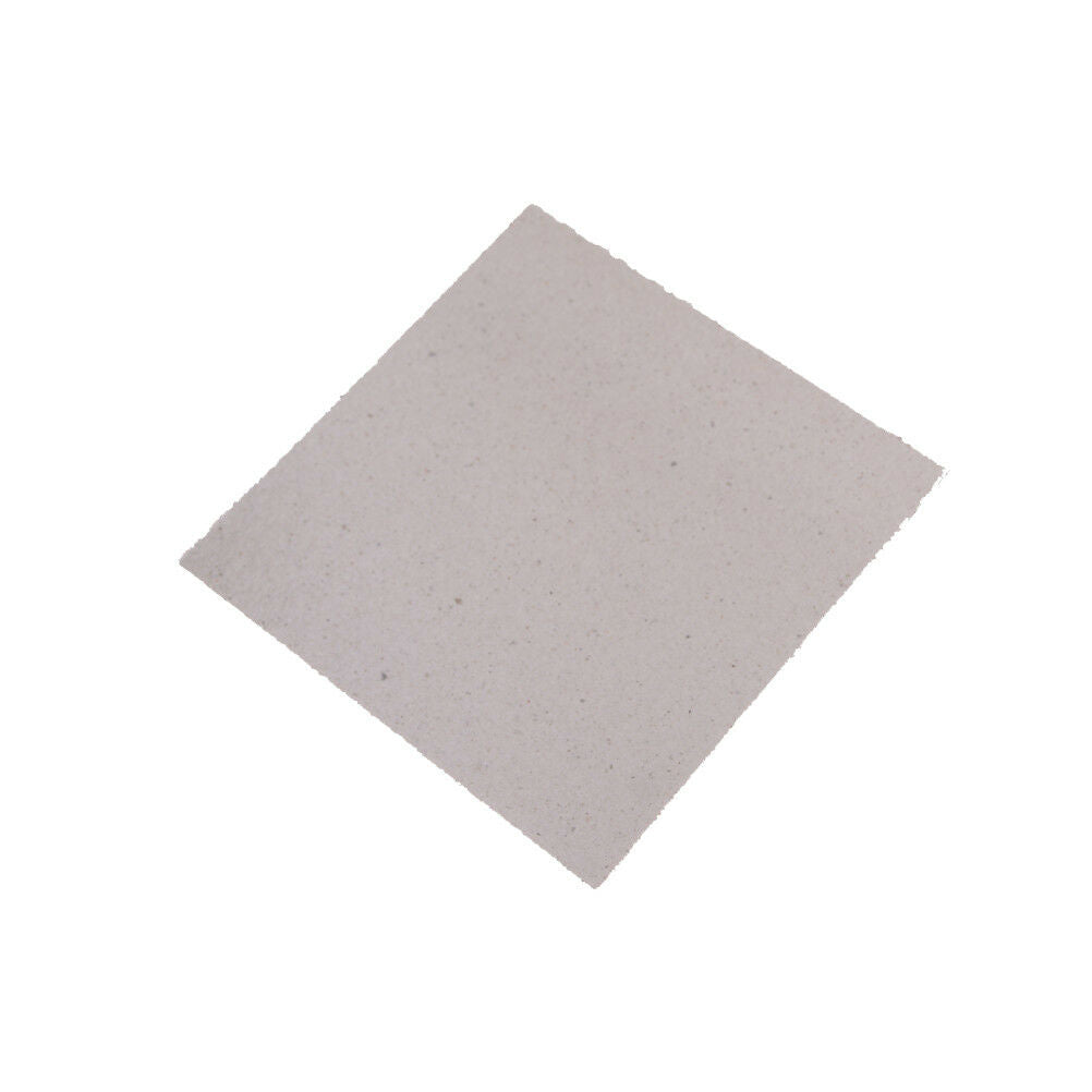 2pcs Microwave Oven Repairing Part Mica Plates Sheets 13*13cm/5.1*5.1 inch.l8