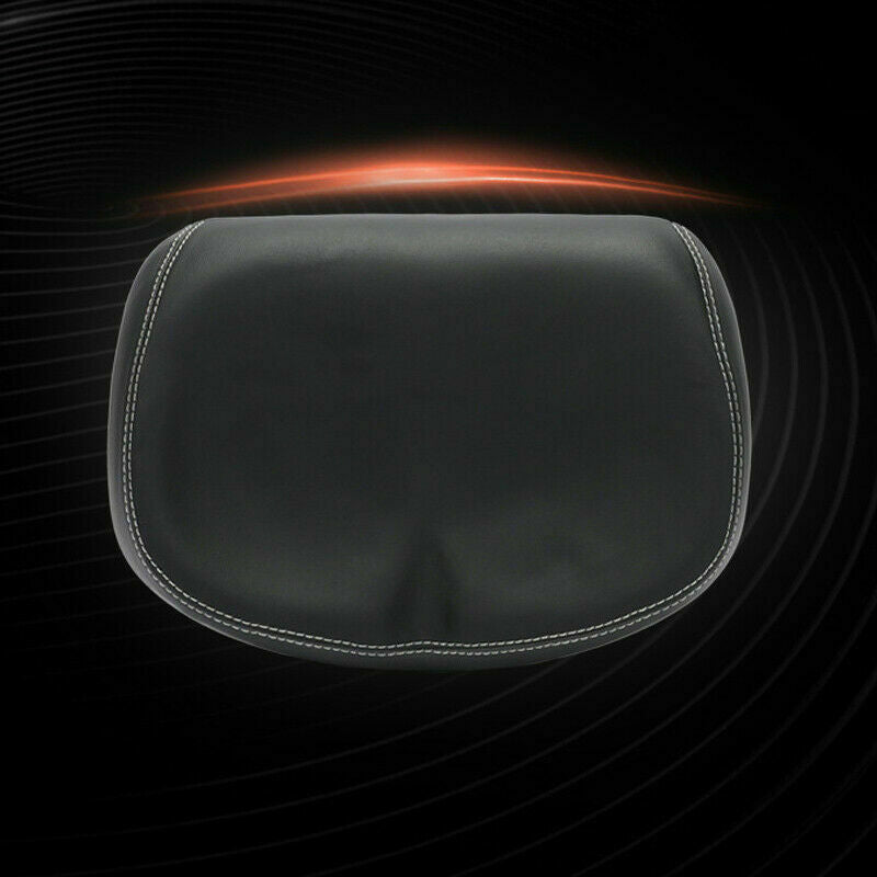 Bicycle Ride Breathable Comfort Elastic Bike MTB Saddle Wide Big Seat Pad Black