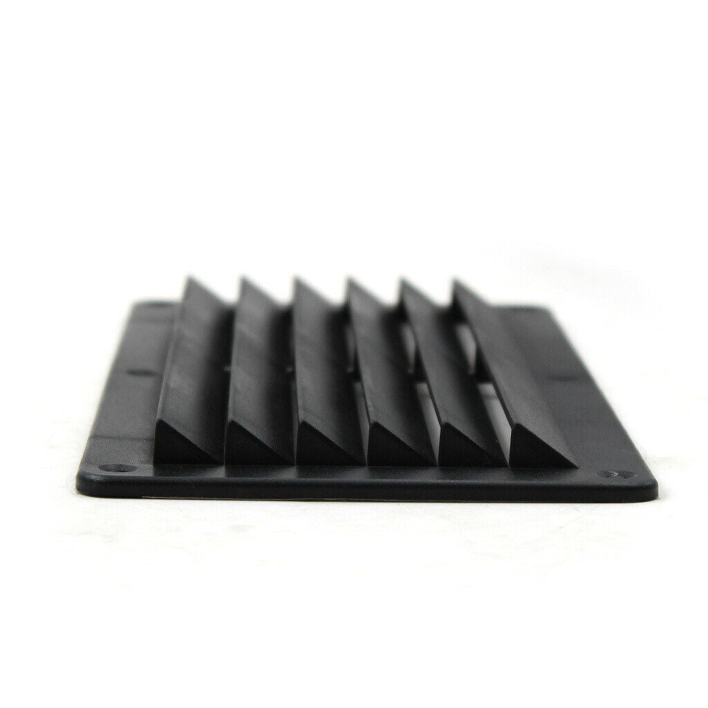 3pcs Boat RV Louvered Ceiling Wall Vent Air Outlet Exhaust Cover Marine Door