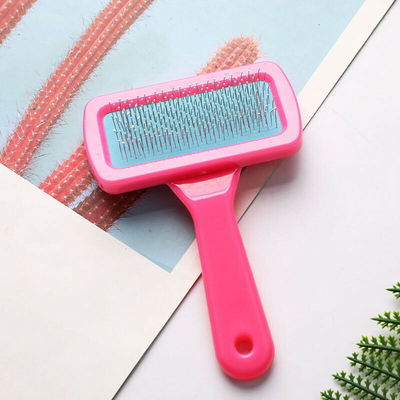 Rabbit Bathing Supplies Pet Grooming Comb Dutch Pig Dog Comb Dry Cleaning.l8