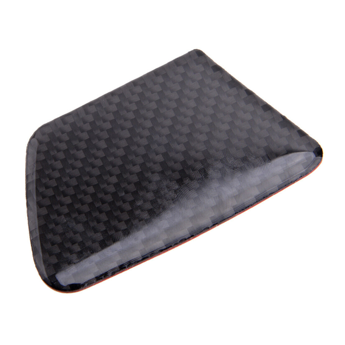 4x Car Carbon Fiber Interior Door Handle Bowl Trim Cover Fit for Chevrolet Cruze