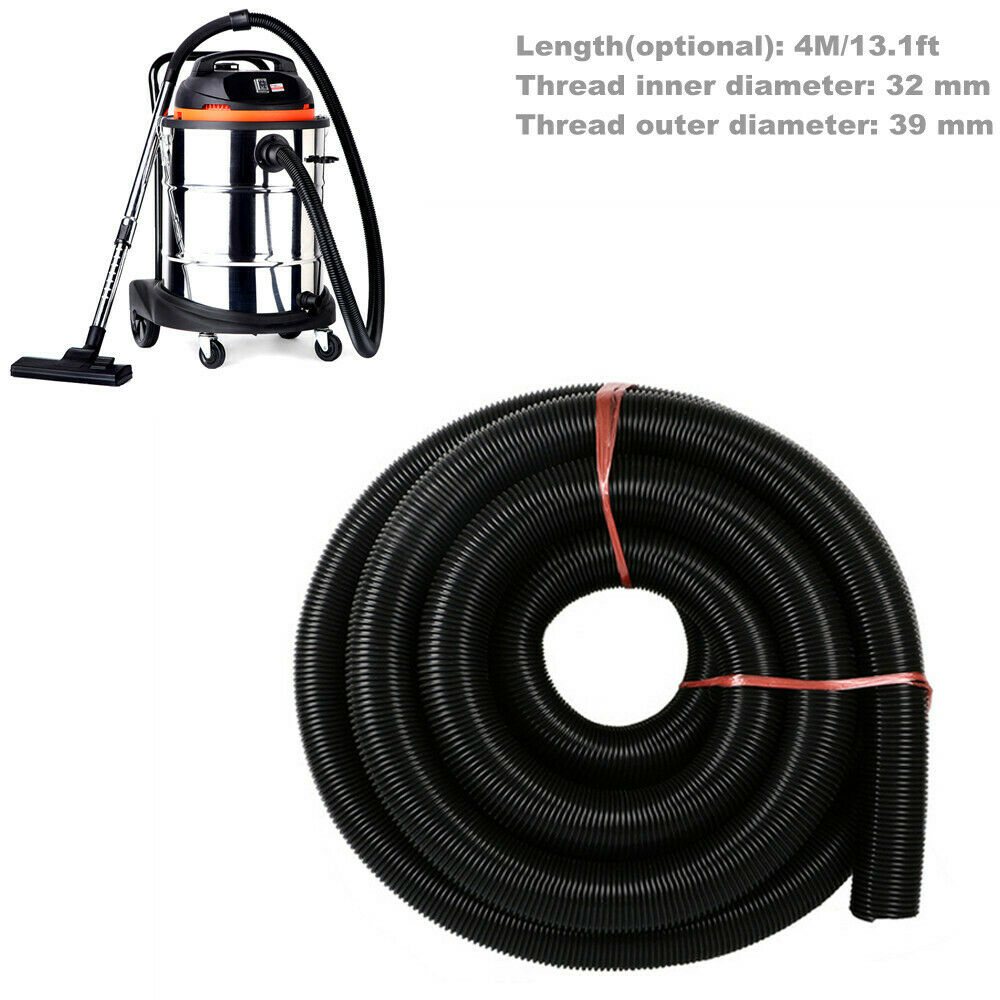4M Industrial Vacuum Cleaner Thread Hose/Pipe/Tube Inner Drainage Lengthen 32mm