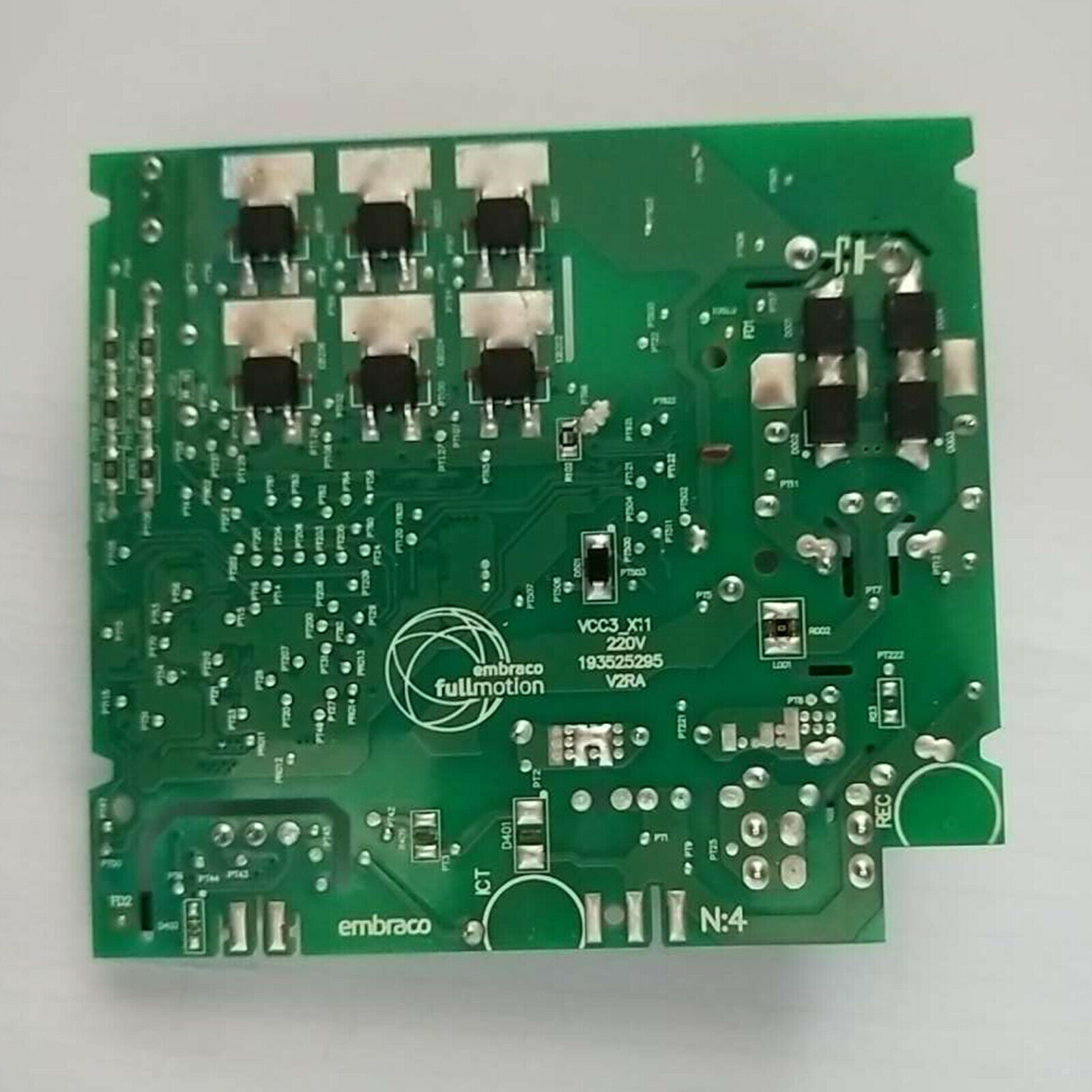 3X 220v For Haier Refrigerator 2456 95 Inverter Driver Board Universal Plug