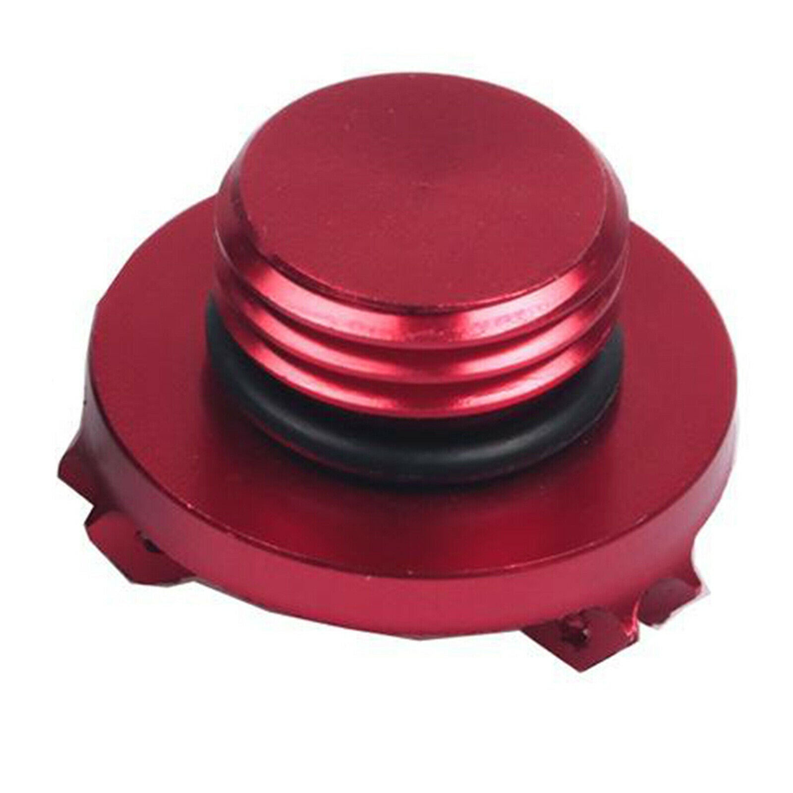 Motorcycle Oil Cap Cover Engine Nut Cap Cover for Kawasaki 2018 2019 Red