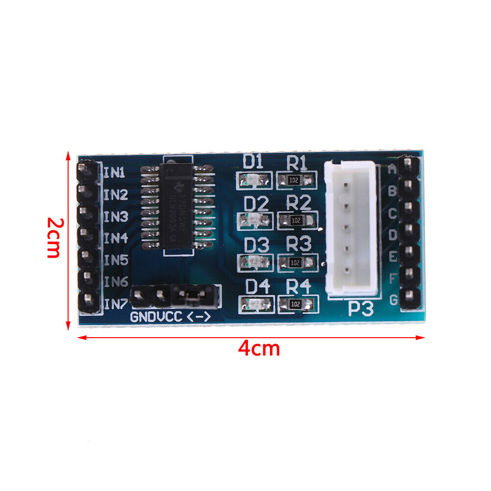 DC 12v ULN2003 stepper motor driver board step motor module for arduino M0T_c WF