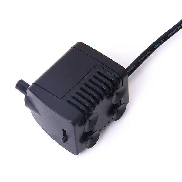 Waterproof Submersible Water Pump for Aquarium Fish Tank EU Plug AC 220-240V 7W