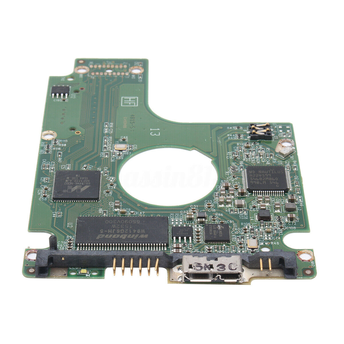 2060-771961-001 REV B HDD Logic Controller PCB For WD5000BMVW WD10JMVW