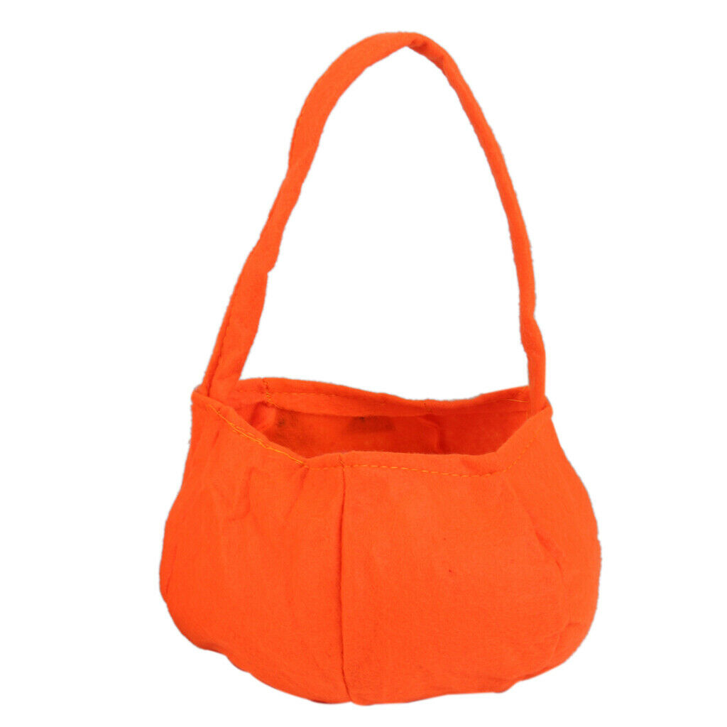10x TRICK OR TREAT BAGS KIDS HALLOWEEN LOOT SWEET CANDY GOODIE CARRY PARTY