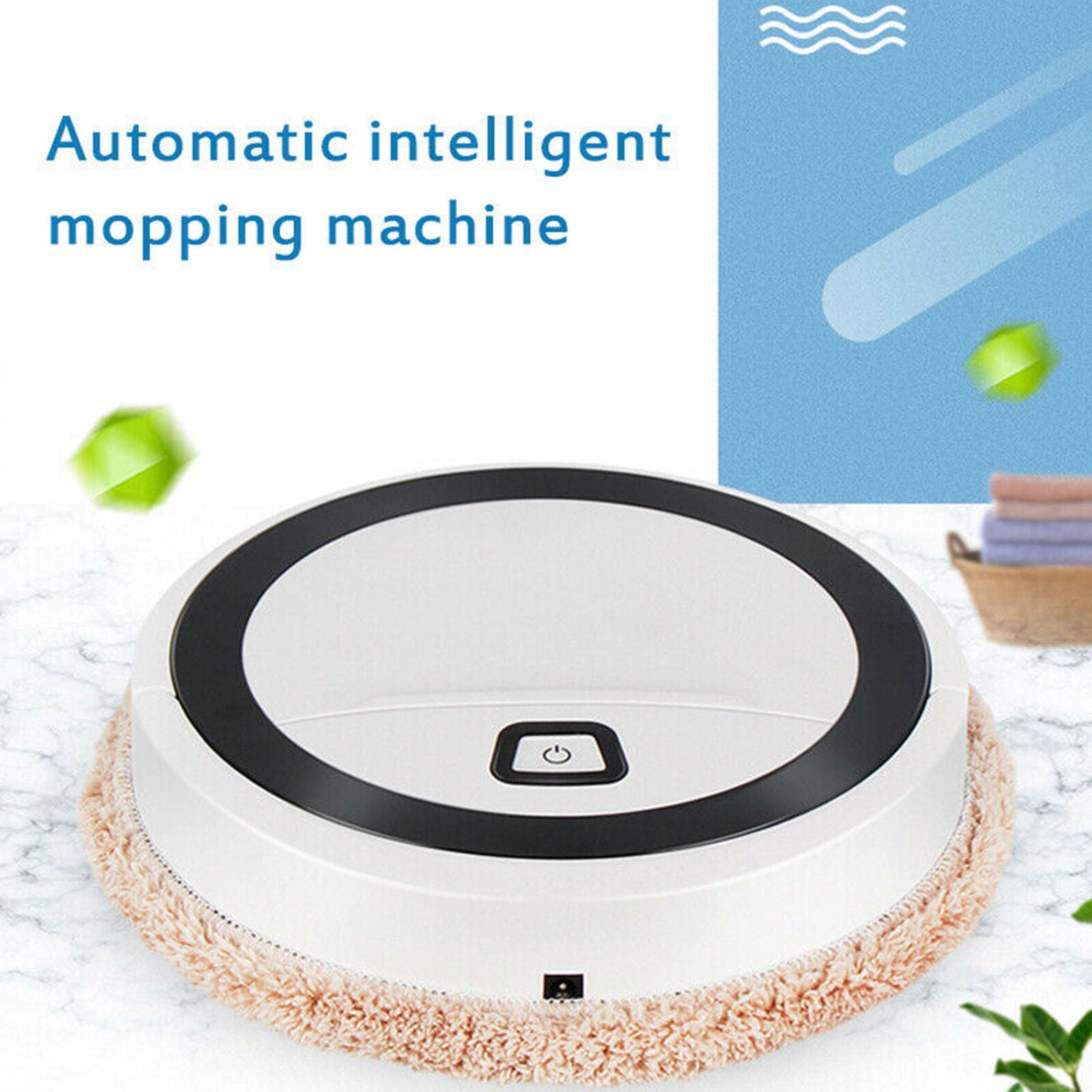 Smart robot mopping machine/cleaning carpet 3in1 USB charging