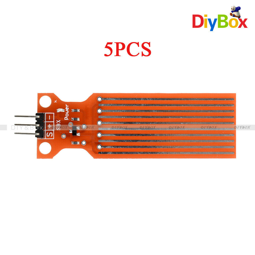 5PCS Rain sensor Water Level Sensor module Depth of Detection for Arduino