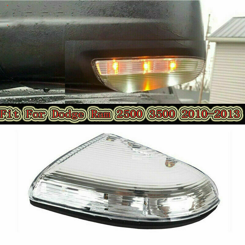 Front Passenger Side Mirror Turn Signal Light FIT Dodge Ram 2500 3500 2010-2013