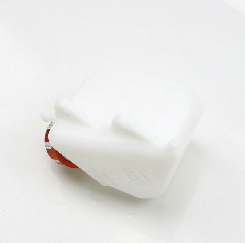Orange Lid Coolant Reservoir Tank Radiator Overflow for Kawasaki KLX250 1994-07