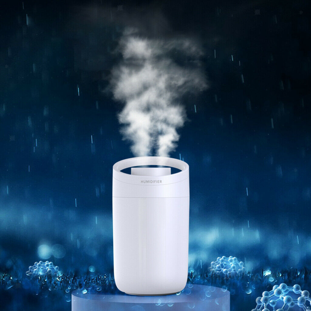 Colorful LED Home Bedroom Air Humidifier Aroma Difuser USB Powered 3000ml