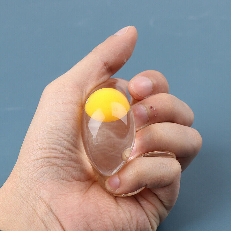 Funky Egg Splat Ball Stress Relief Eggs Yolk Balls stress ball Stuffed Splat RC