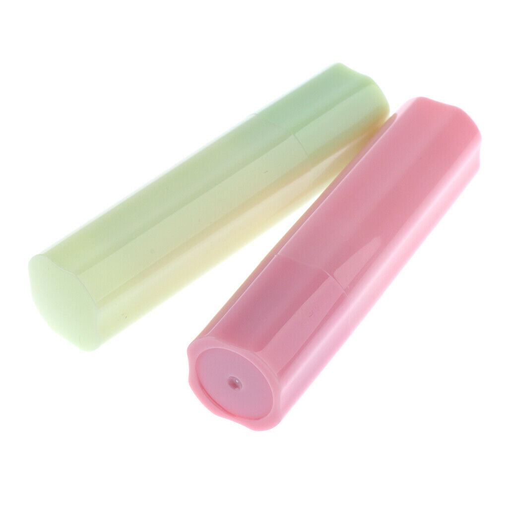 10 Pieces 4g Empty Lip Balm DIY Tubes Cosmetics Containers Lipstick Bottles