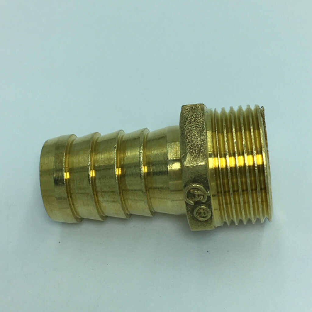 3/4 "Brass Quick Disconnect Hose Port Hose Adapter Fitting For Garden Watering