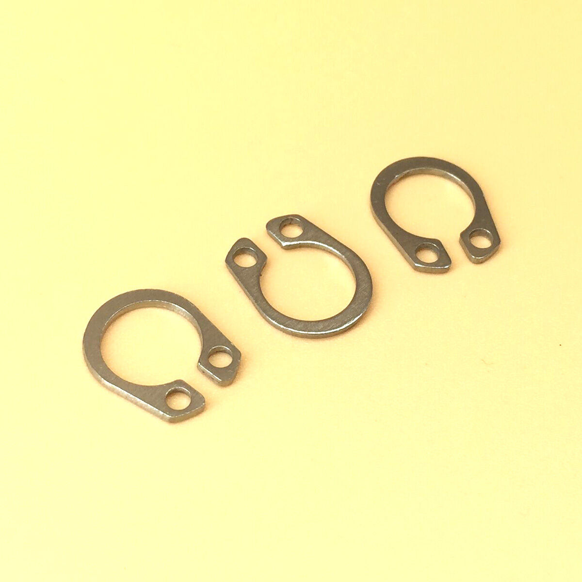 3mm - 18mm 304 Stainless Steel External Circlip Retaining Ring Snap Ring Kit