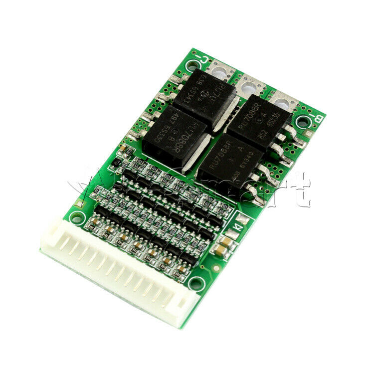 3.7V 25A BMS 6S 7S 8S 9S 10S 13S 18650 Polymer Lithium Battery Protection Board