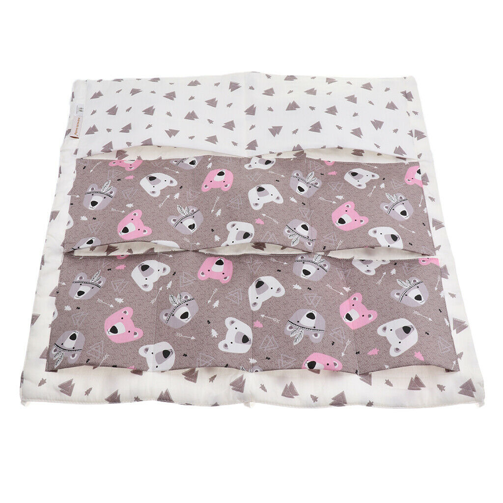 Bedside Pocket Storage Nursery Diaper Hanging Bag Organizer Koala tree