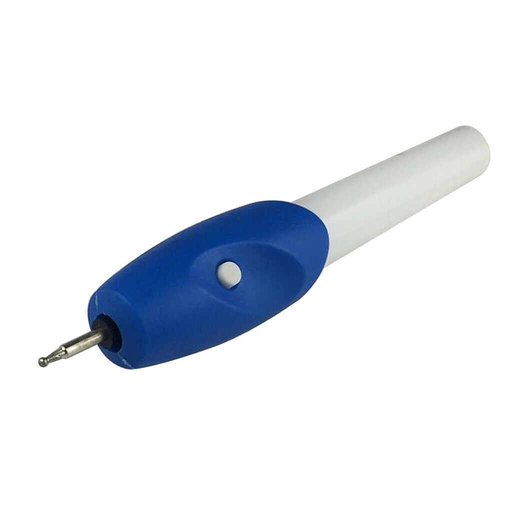 Mini Electric Handhold  Pen Wood Jewelry Engraver Battery Powered
