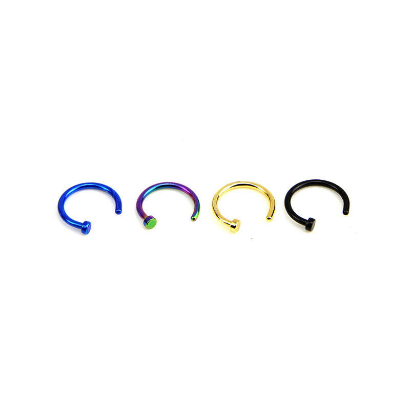 1set 18G 20G Professional Piercing Navel Tool Kit Stainless Steel  Nose R.l8