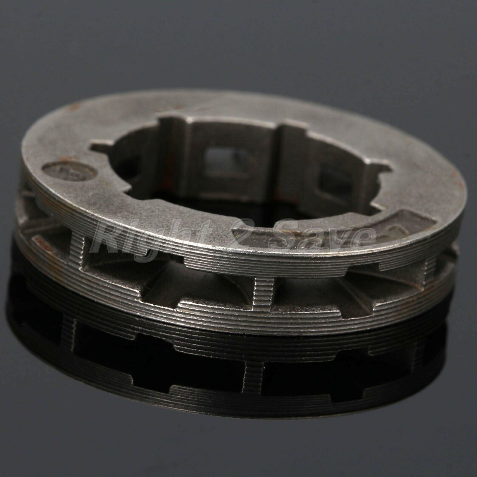 2pcs Chainsaw Sprocket Rim & Power Mate 325-7T for Chainsaw 45cc/52cc/4500/5200
