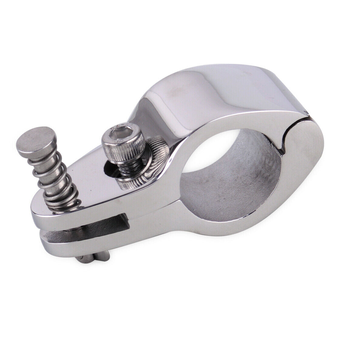 1" Boat Bimini Top Jaw Slide Hinged Marine Hardware Awning Fitting Stainless An