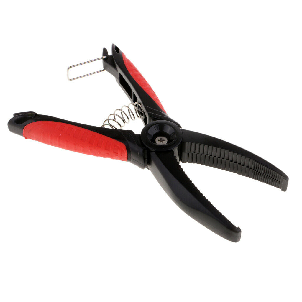 Portable Fish Lip Grip Fishing Grabber Professional Fishing Gripper with Metal