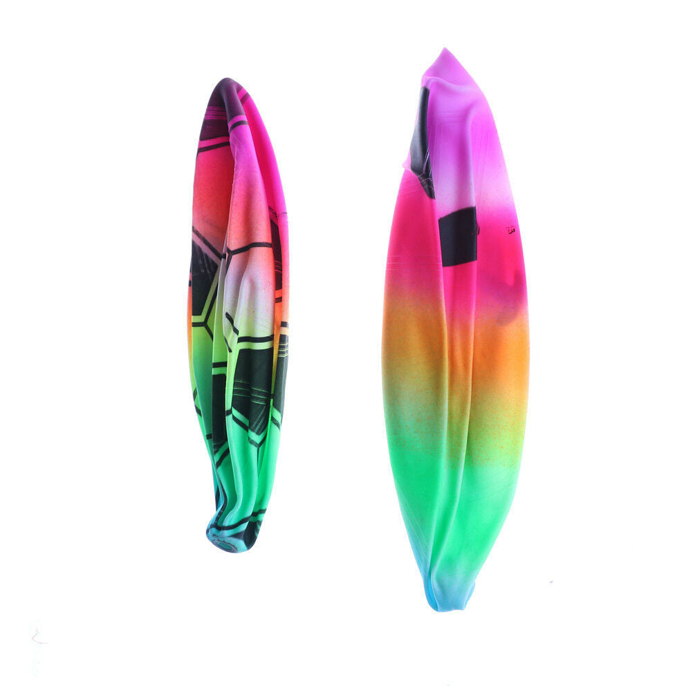 Beach Volleyball Inflatable PVC Blow UP Rainbow Football Play Balls Summe.l8