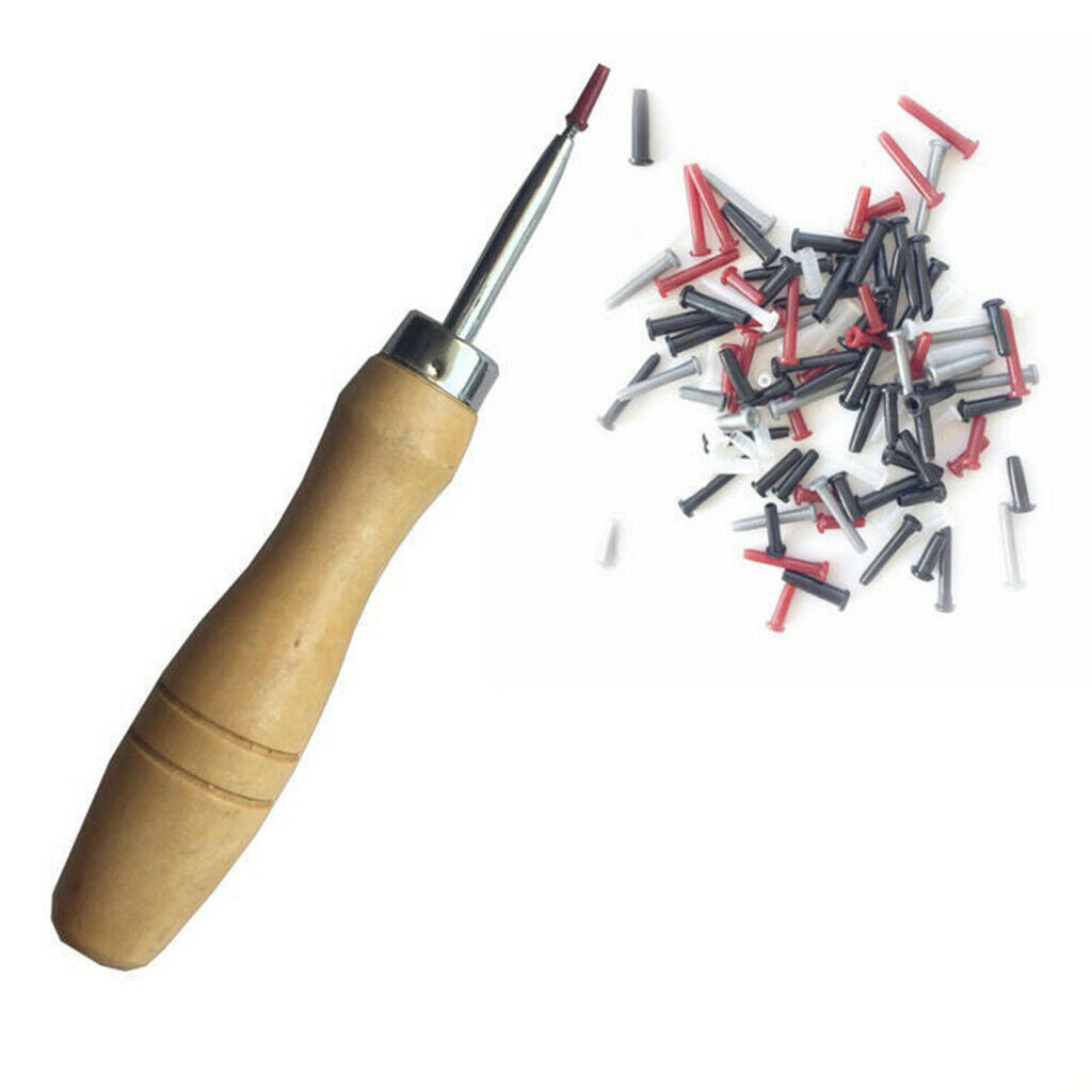 Sports Badminton Racquet Eyelets Remover with Steel Tip Length 3.93inch