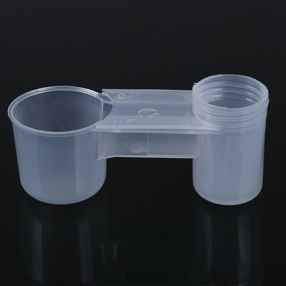 Plastic Pet Bird Drinker Feeder Water Bottle Cup cat Chicken Pigeon .l8