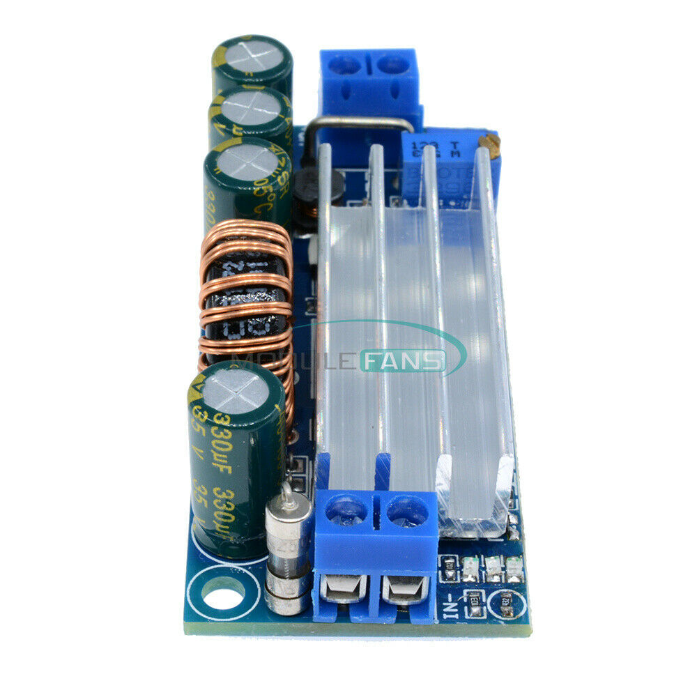5-30V DC Auto Step Up/Down Power Supply Converter Current Buck Boost Module