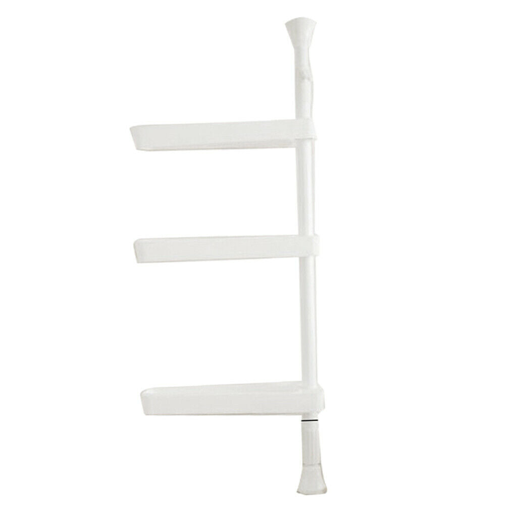 Scalable Cabinet Spice Display Shelf Non-Skid Rack Home Organizer Spice Rack