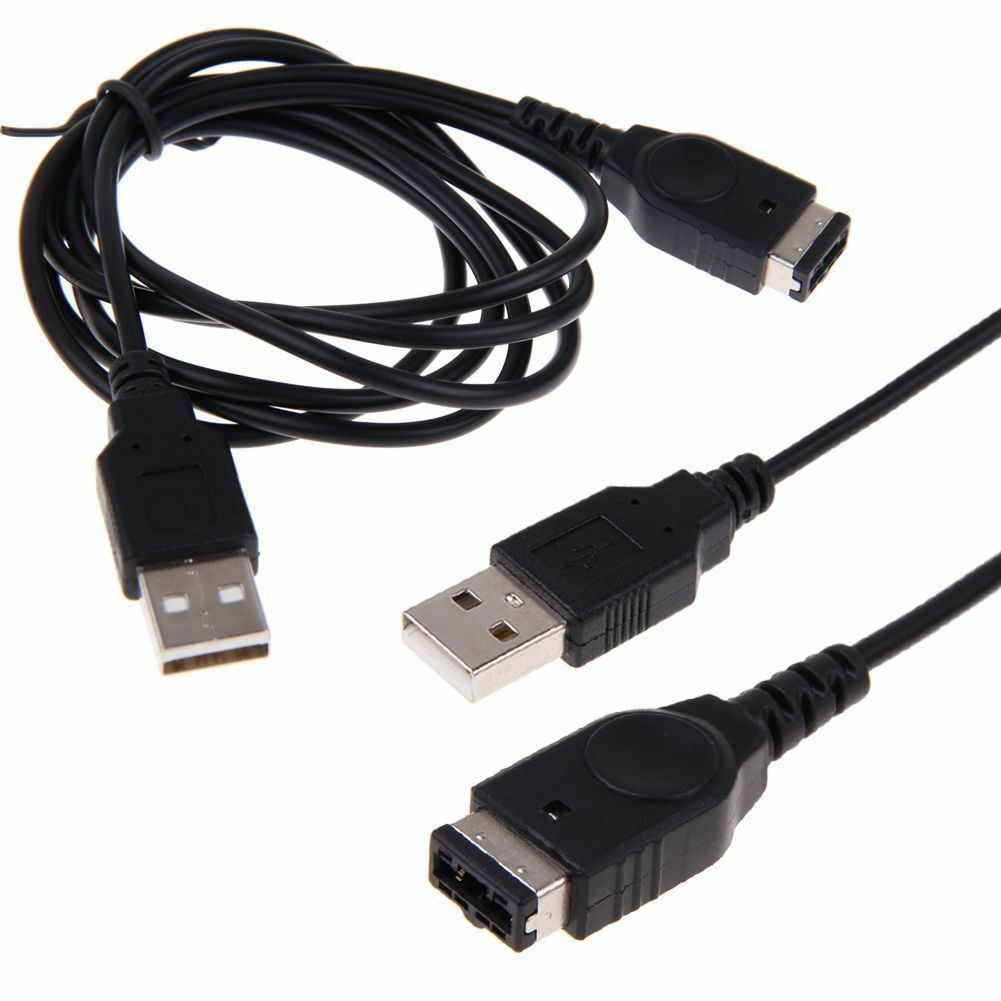 UK Battery Wall AC Charger +USB Cable For Nintendo DS NDS Gameboy Advance GBA SP