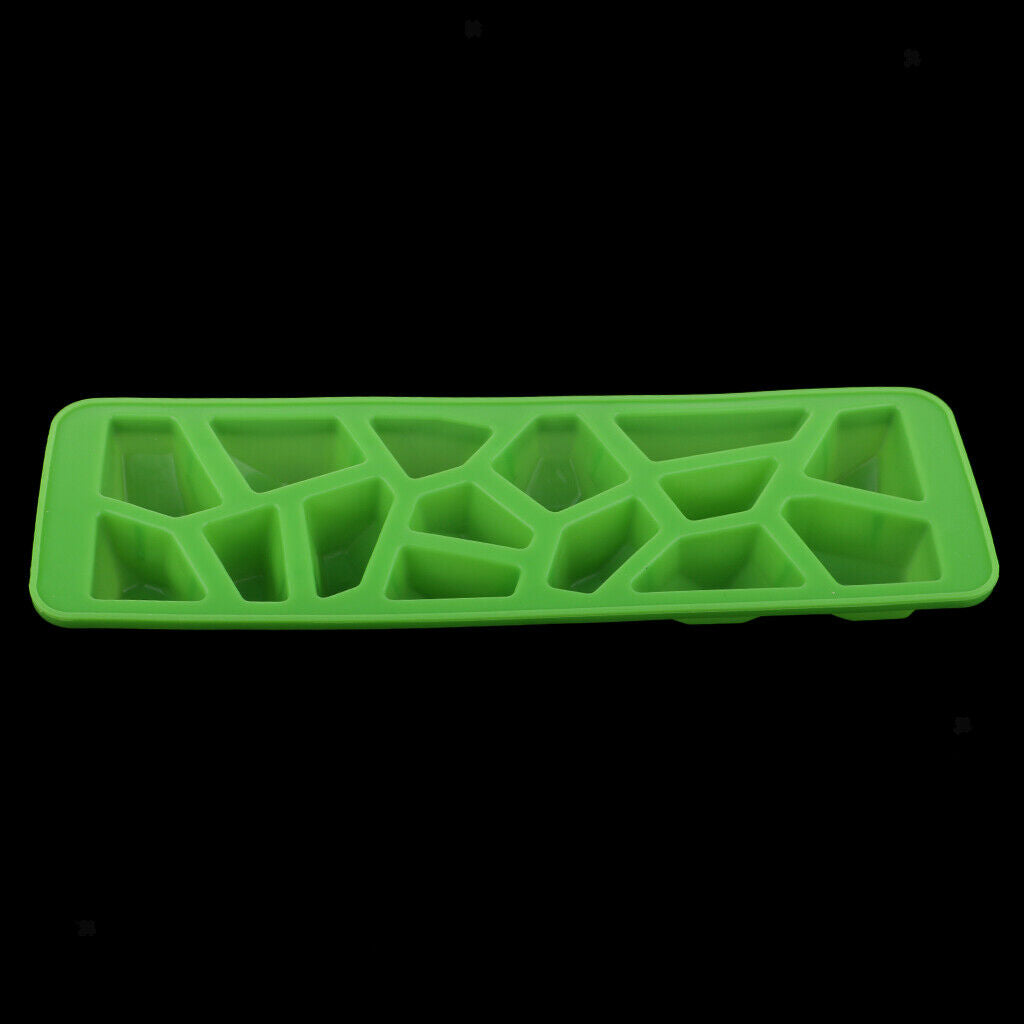 15Cavity Stone Candle DIY  Chocolate Baking Jewelry Making Mold