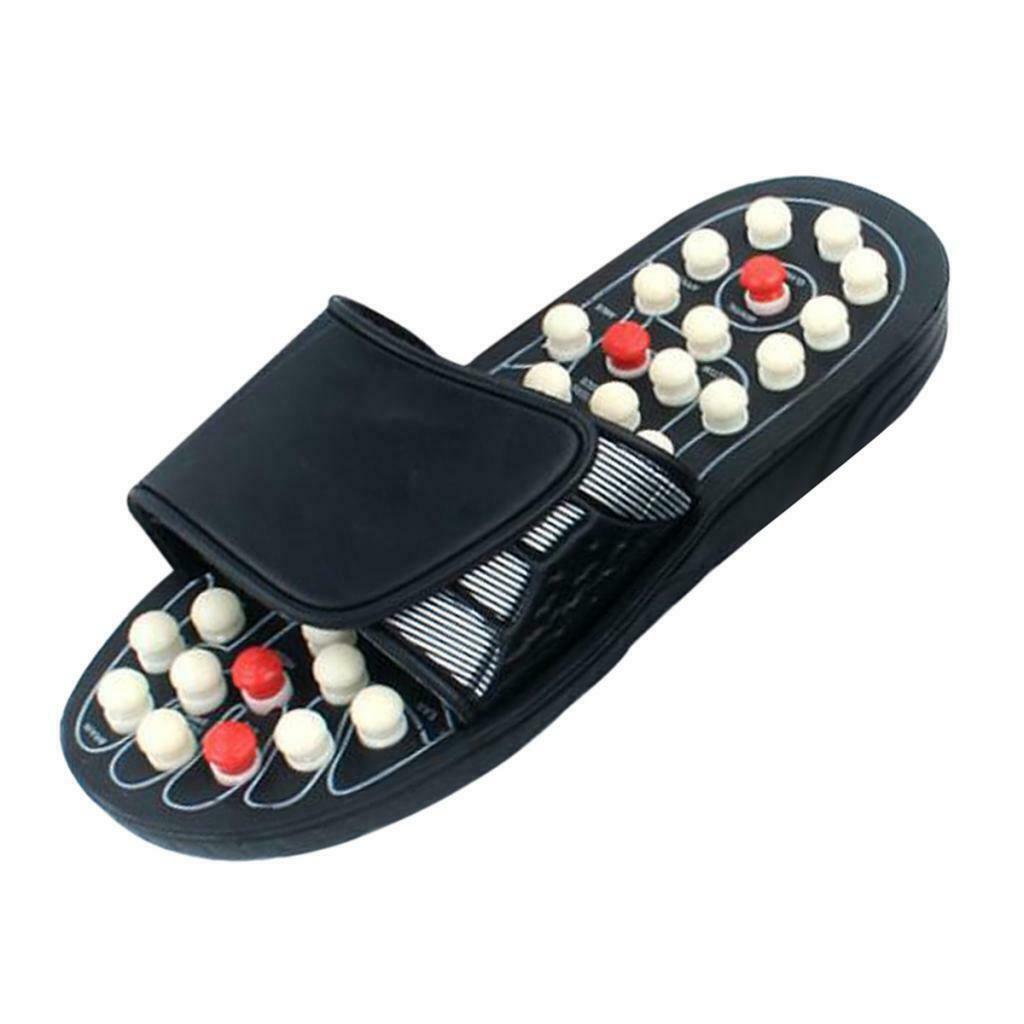 Indoor Non-Slip Foot Massage Slippers for Women Men Elderly 38/39/42/43