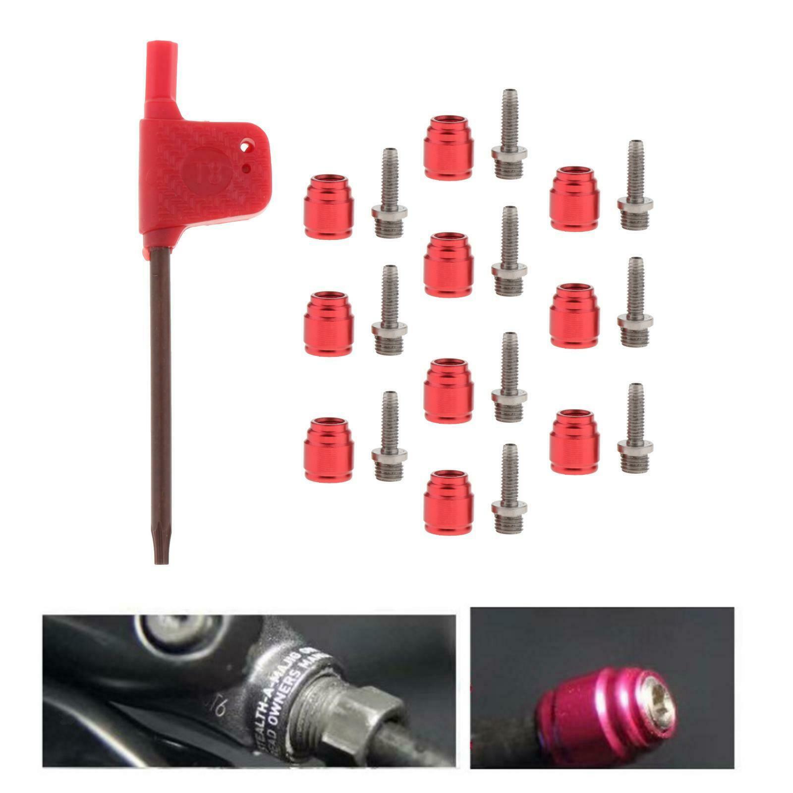 10Set  Stealthamajig Hydraulic Disc Brake Hose Fitting Kit with Wrench