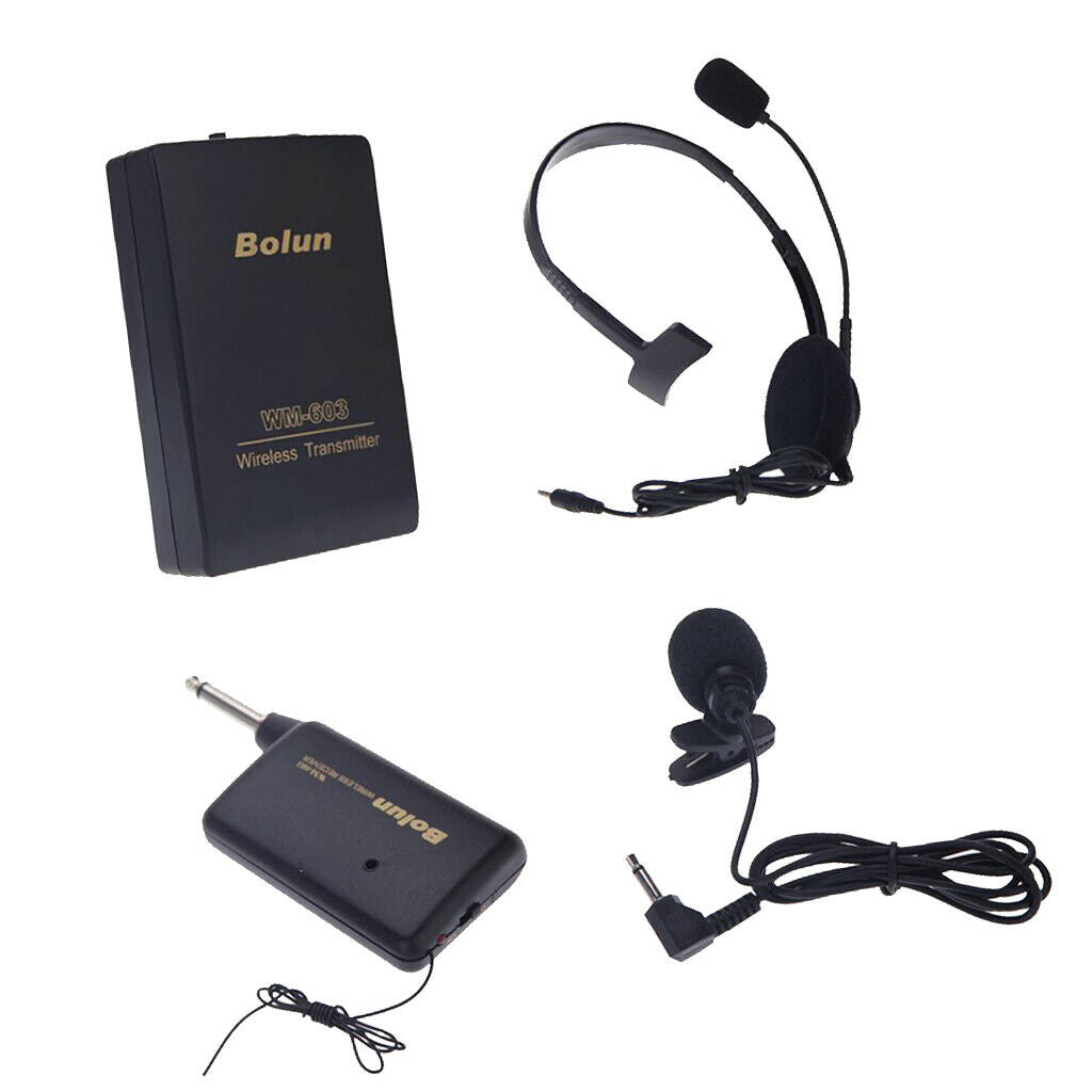 Portable Voice Amplifier / Speaker with Headset Microphone for Teacher Lecturer