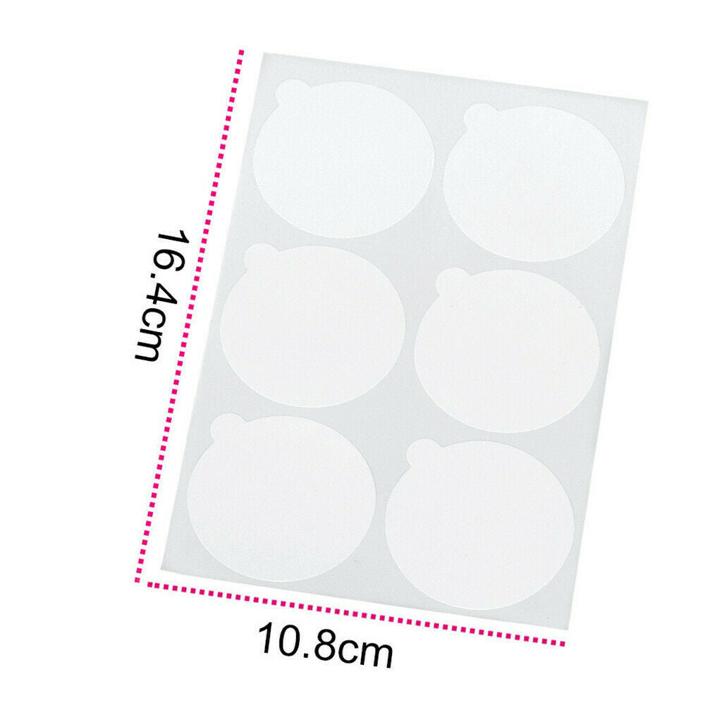 10 Pcs Makeup Under Eye Gel Eyelash Extension Pads Stickers Patches