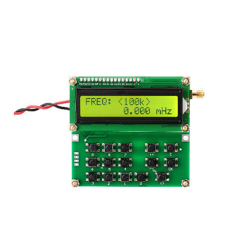 Adf4351 35Mhz-4000Mhz Rf Signal Generator Signal Source Vfo Hxy D6 V1.02