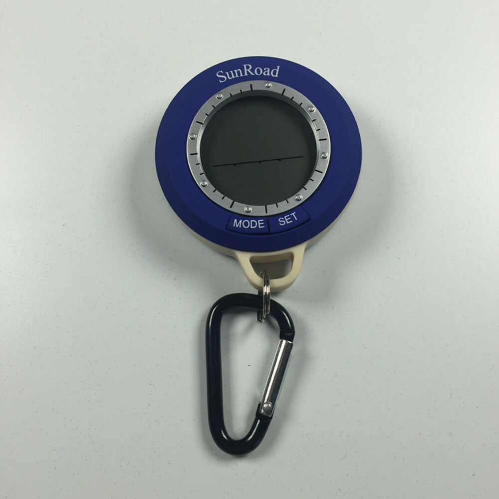 Mini Multifunctional Electronic Altimeter Altitude Meter Compass Thermometer