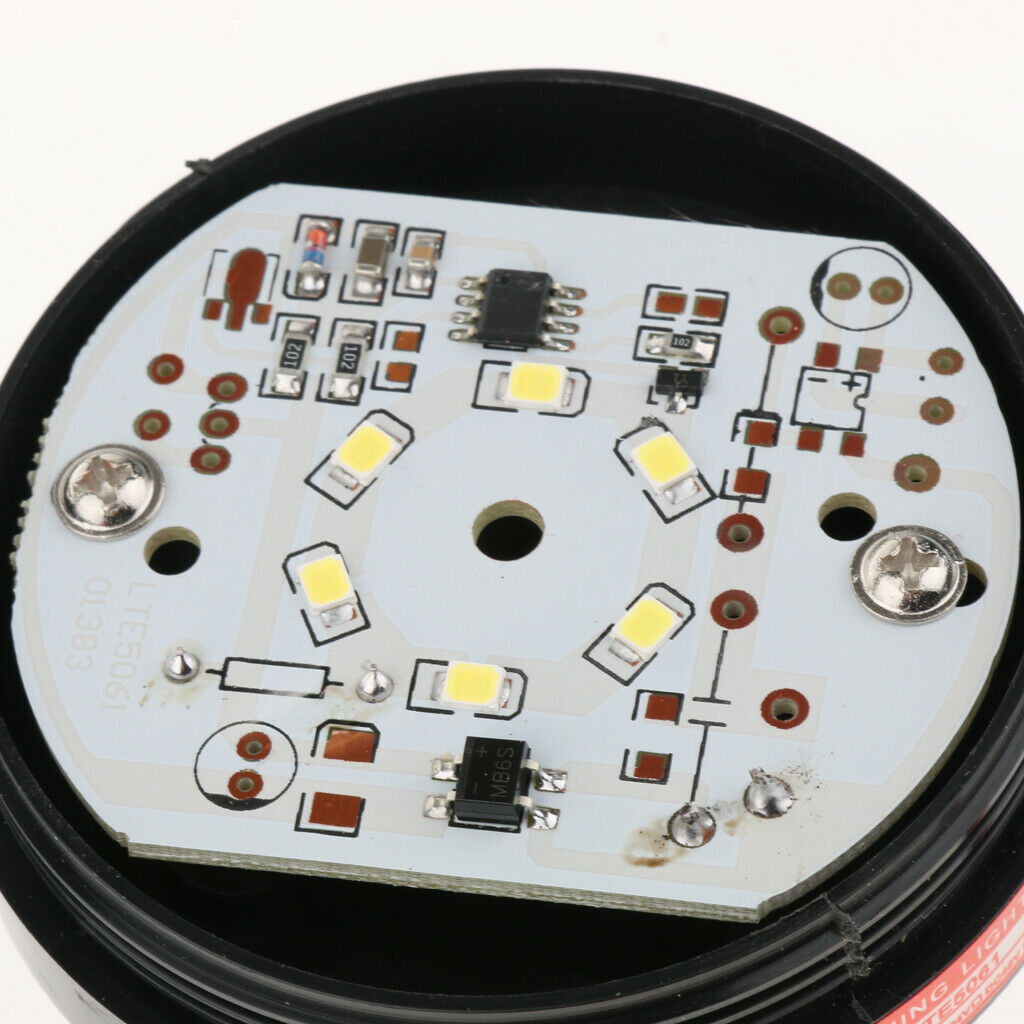 Industrial LED Beacon Strobe Signal Warning Light Lamp DC12V DIY Parts