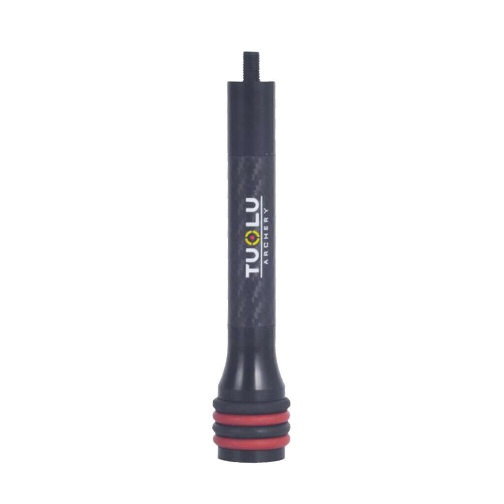 6inch Archery Compound Bow Stabilizer Shock Absorber for Hunting Shooting