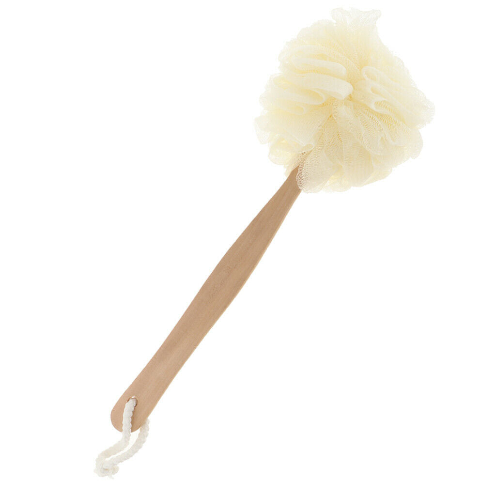 2 pcs 36cm Bath Sponge Back Scrubber Puff Scrubber for Body Relaxation Body