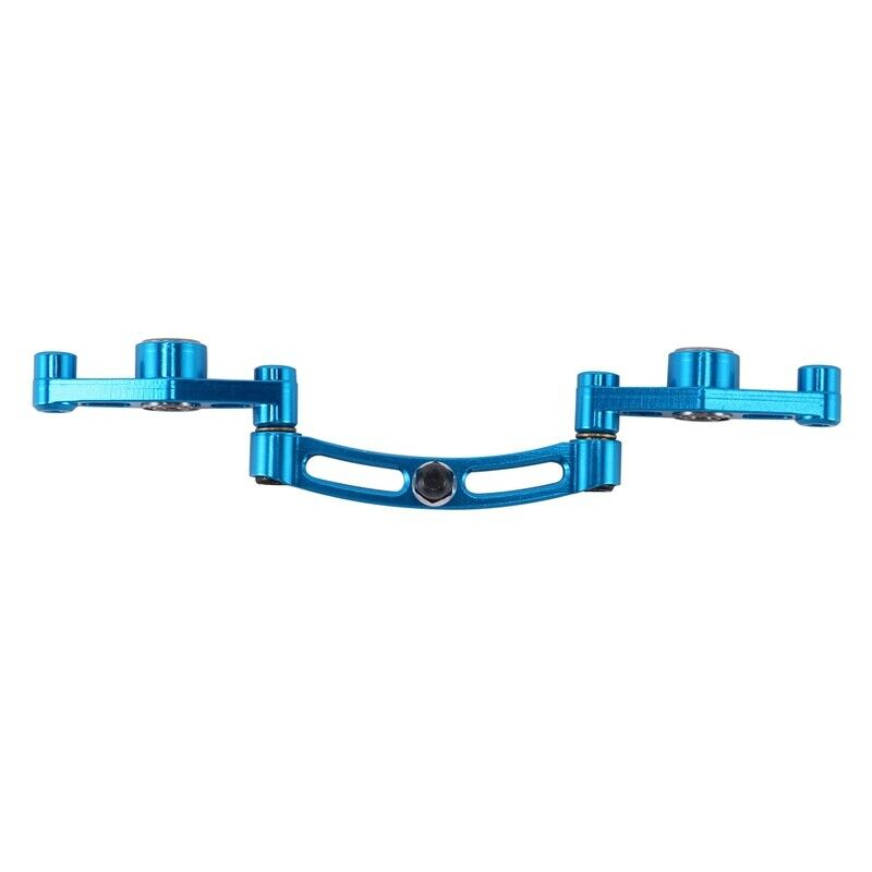 Aluminum Alloy Ball Bea Crank Stee Set for Tamiya TT-02 TT02 1/10 RC Car UpgraL2